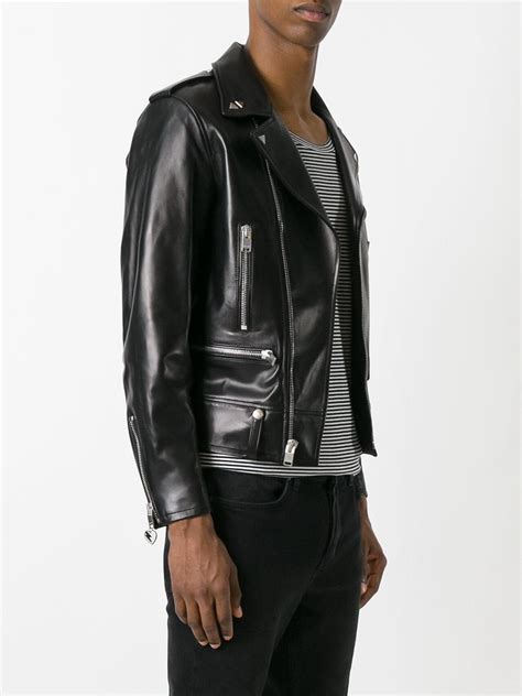 bikerjacke ysl
